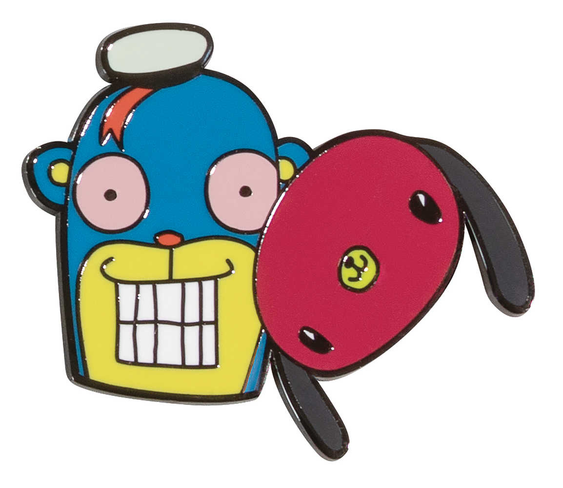 Umbrella Academy Hazel & Cha Cha Magnet 