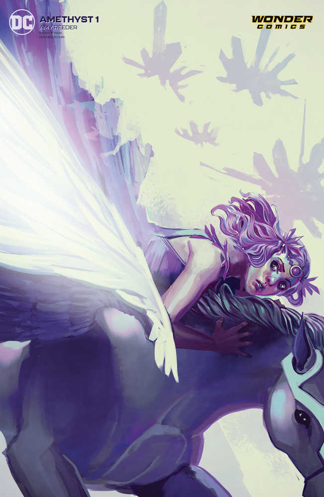 Amethyst #1 Card Stock Stephanie Hans Variant Edition