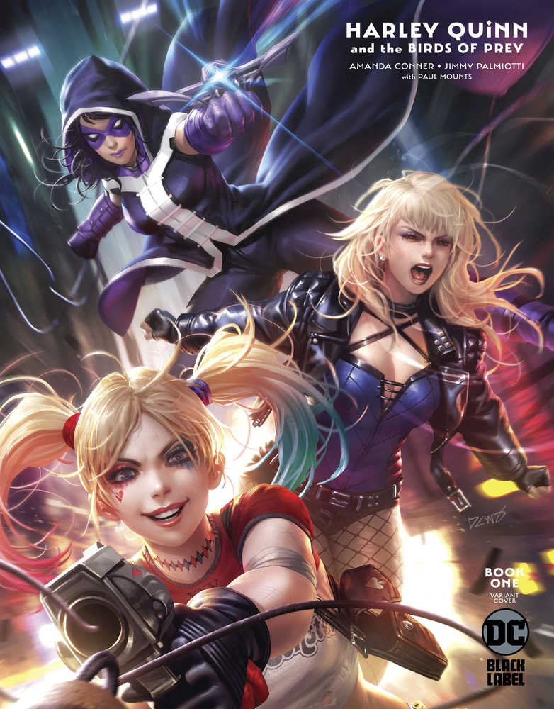 Harley Quinn & The Birds Of Prey #1 (Of 4) Derrick Chew Variant