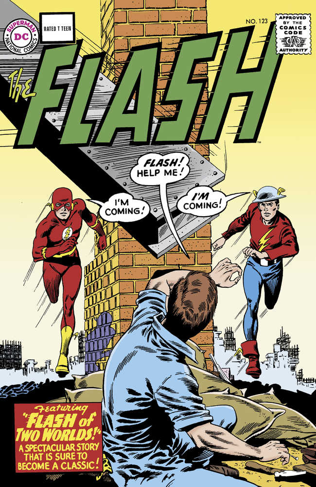 Flash #123 Facsimile Edition