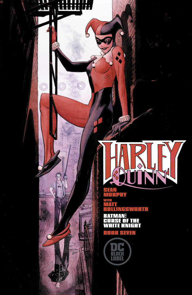 Batman Curse Of The White Knight #7 (Of 8) Sean Murphy Variant E