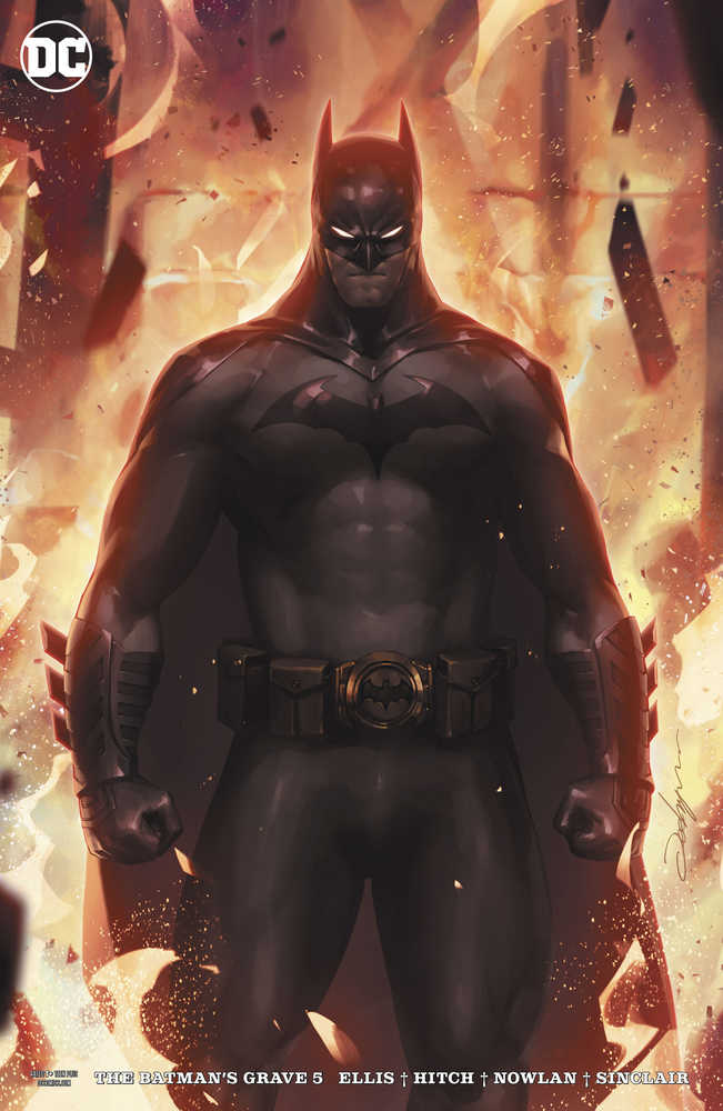 Batmans Grave #5 (Of 12) Jeehyung Lee Variant Edition