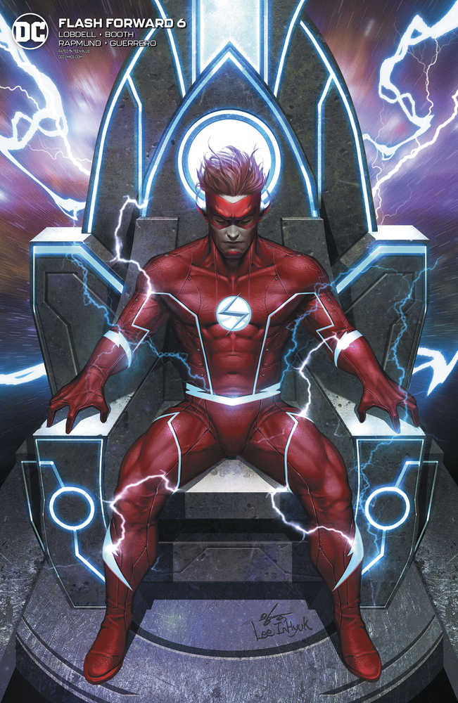 Flash Forward #6 (Of 6) Inhyuk Lee Variant Edition