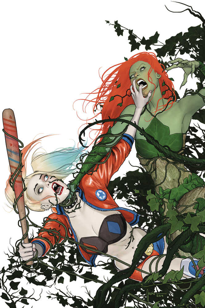 Harley Quinn & Poison Ivy #6 (Of 6)