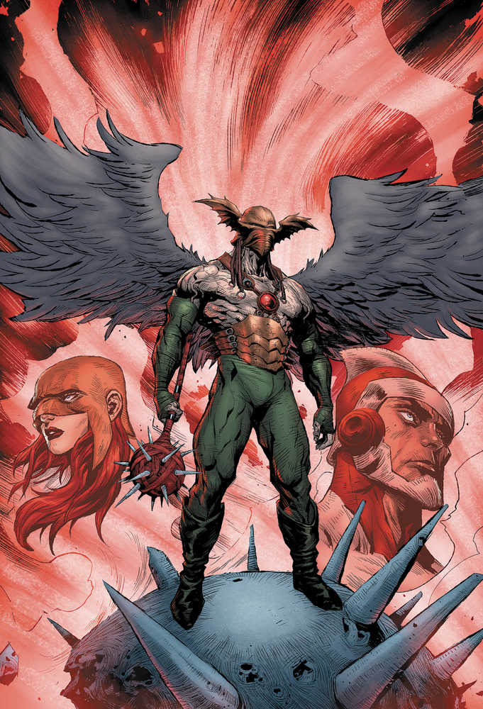 Hawkman #21