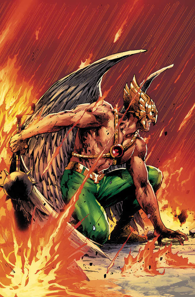 Hawkman #21 Gerardo Zaffino Variant Edition