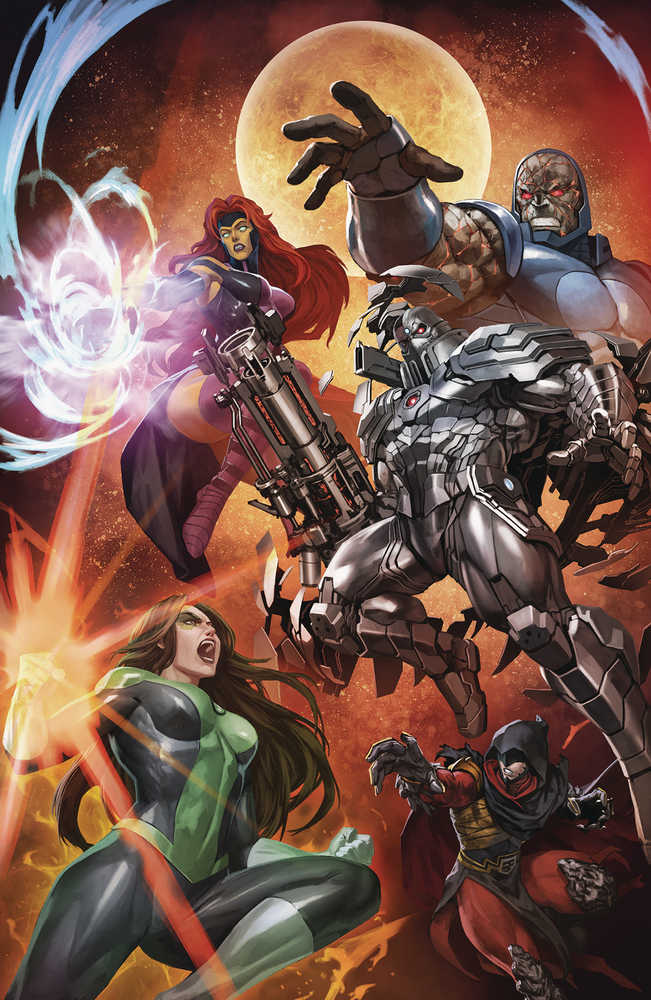 Justice League Odyssey #18 Skan Variant Edition