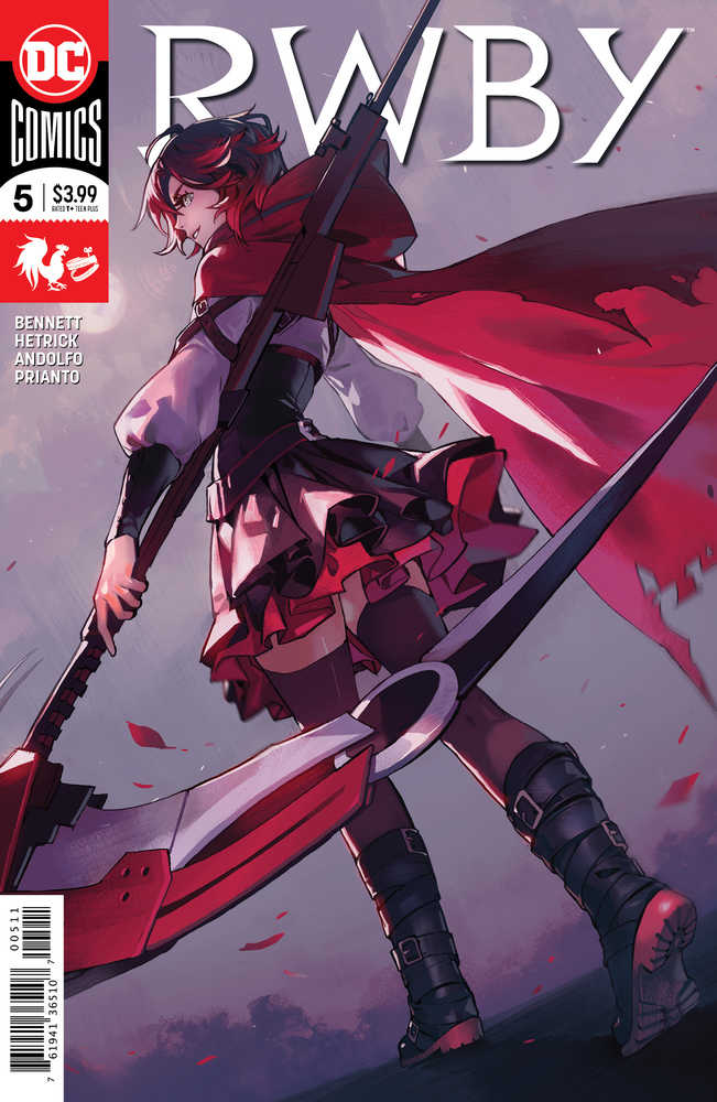 Rwby #5 (Of 7)