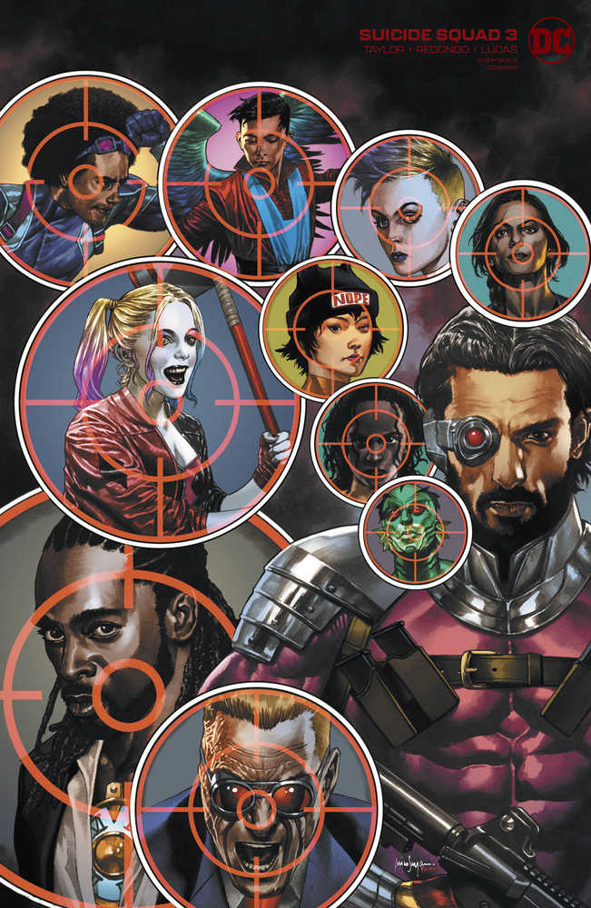 Suicide Squad #3 Mico Suayan Variant Edition