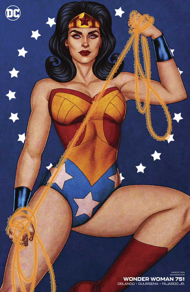 Wonder Woman #751 Jenny Frison Variant Edition