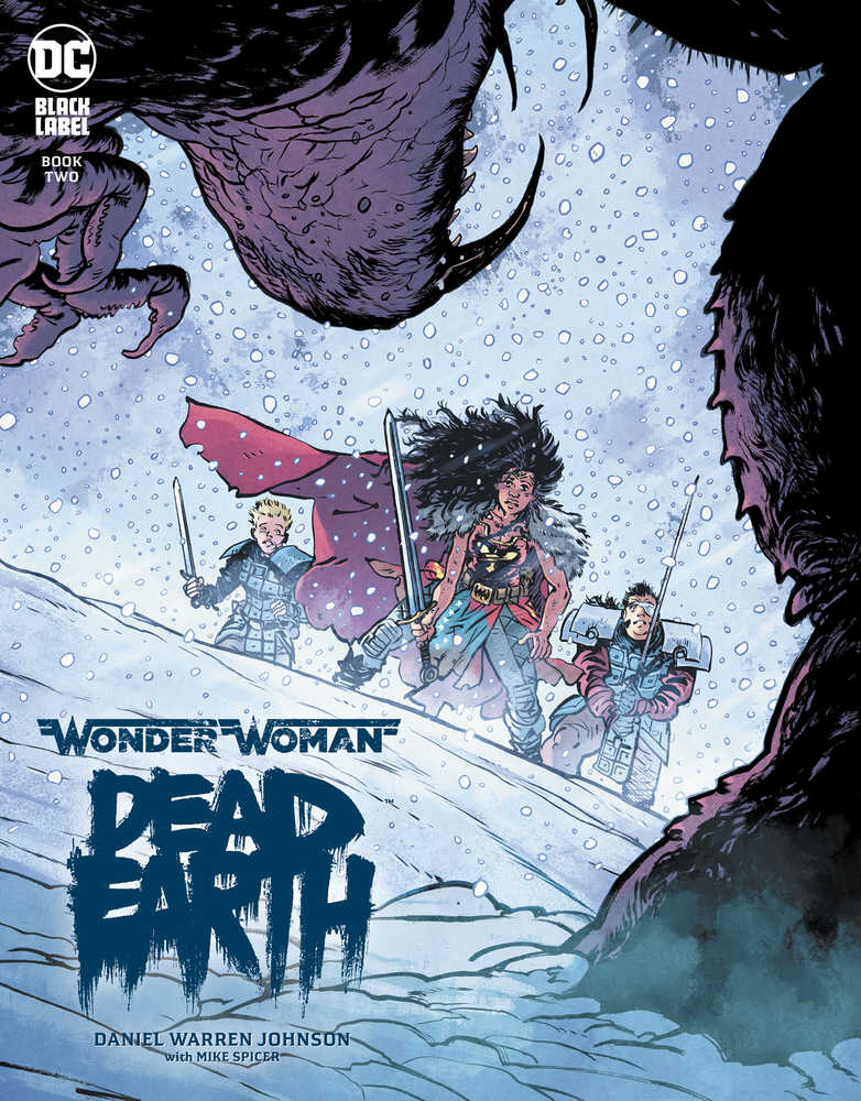 Wonder Woman Dead Earth #2 (Of 4)