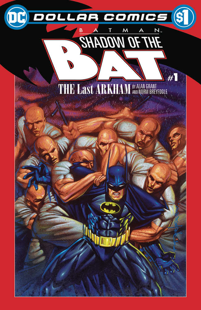 Dollar Comics Batman Shadow Of The Bat #1