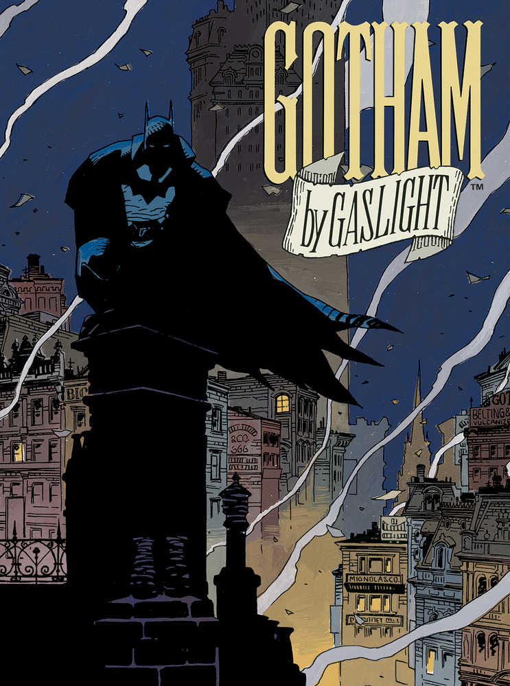 Absolute Gotham By Gaslight Hardcover
