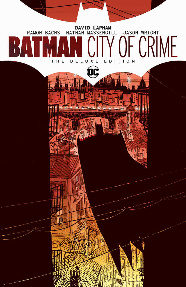 Batman City Of Crime Deluxe Edition Hardcover