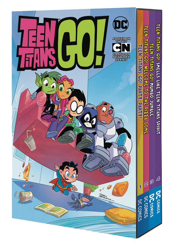TEEN TITANS GO BOX SET (2025)