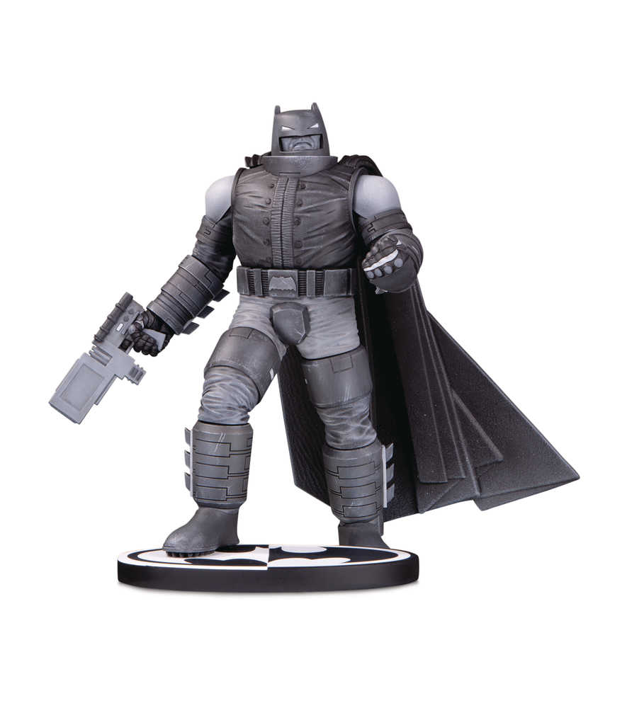 Batman Black & White Statue Armored Batman By F Miller
