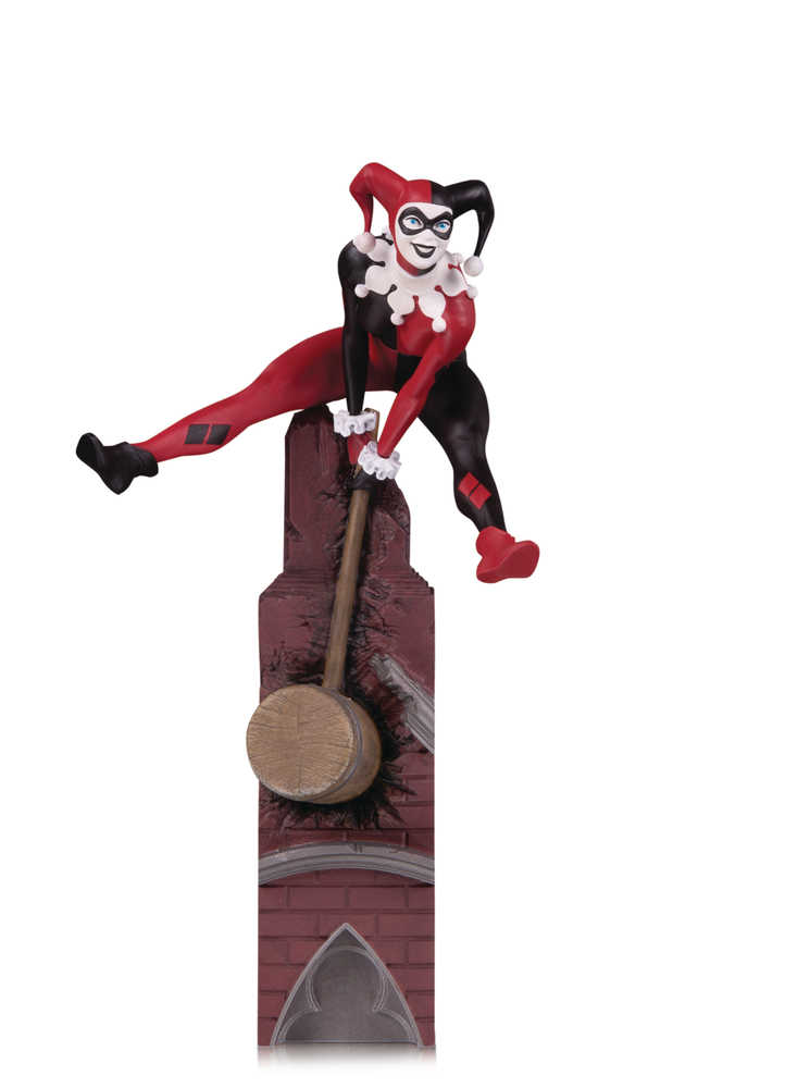 Batman Rogues Gallery Multi Part Statue Harley Quinn