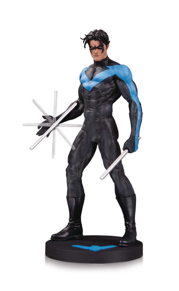 DC Designer Series Nightwing By Jim Lee Mini Statue