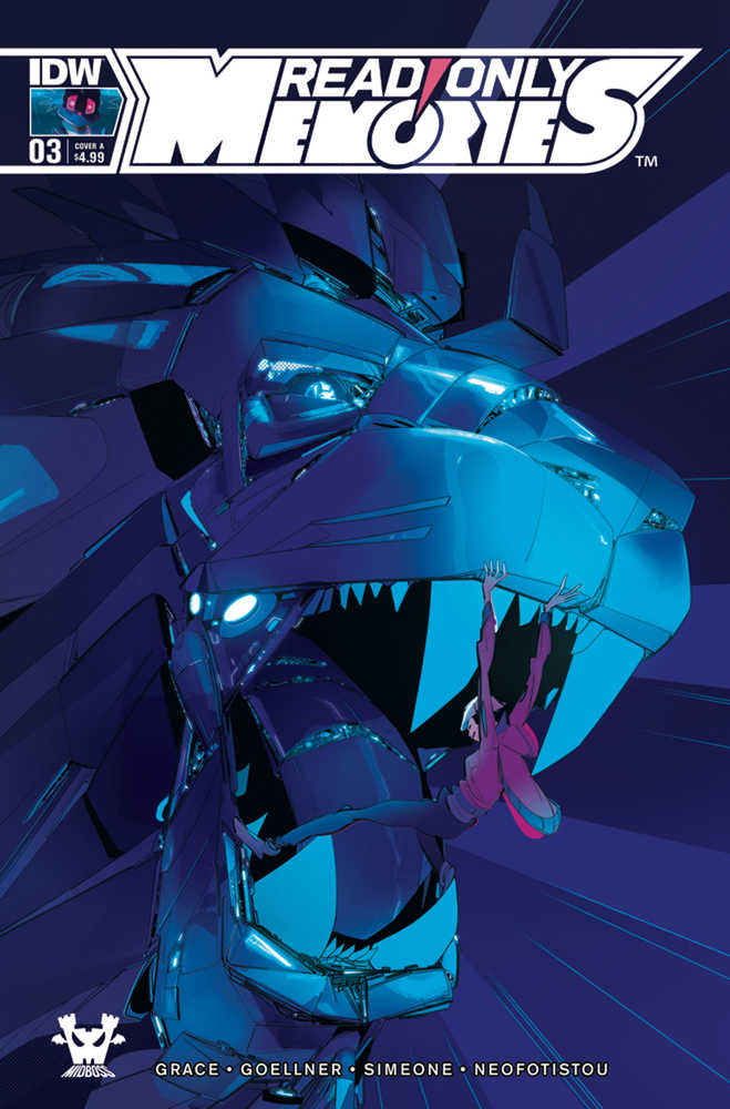 Read Only Memories #3 (Of 4) Cover A Simeone