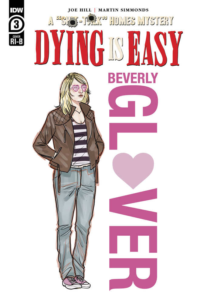 Dying Is Easy #3 (Of 5) 25 Copy Variant Edition Character Wrap Simmonds