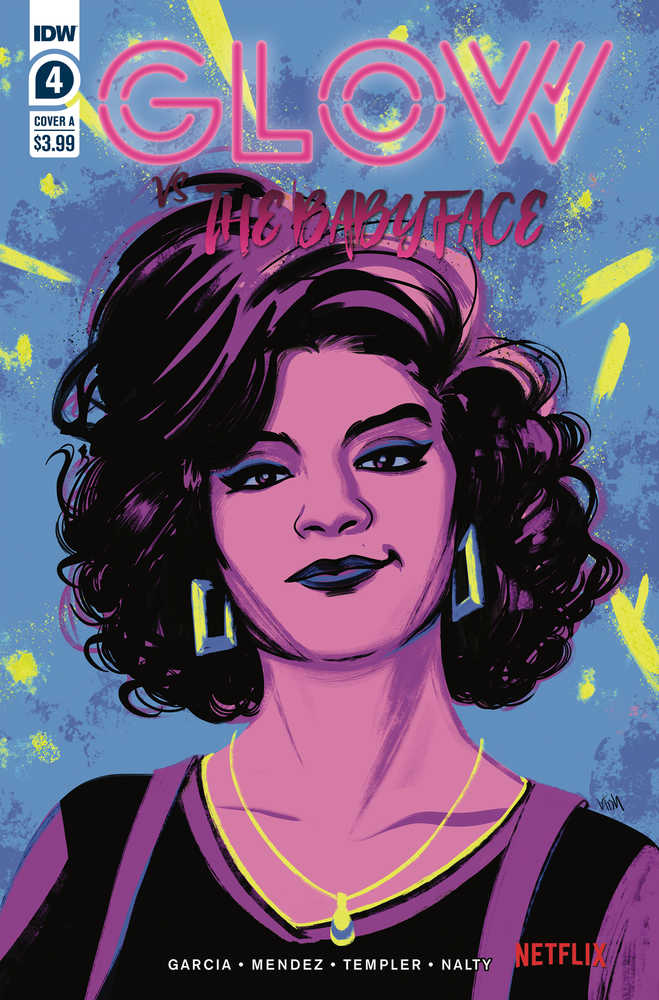 Glow vs The Babyface #4 (Of 4) 10 Copy Variant Edition Nodet 