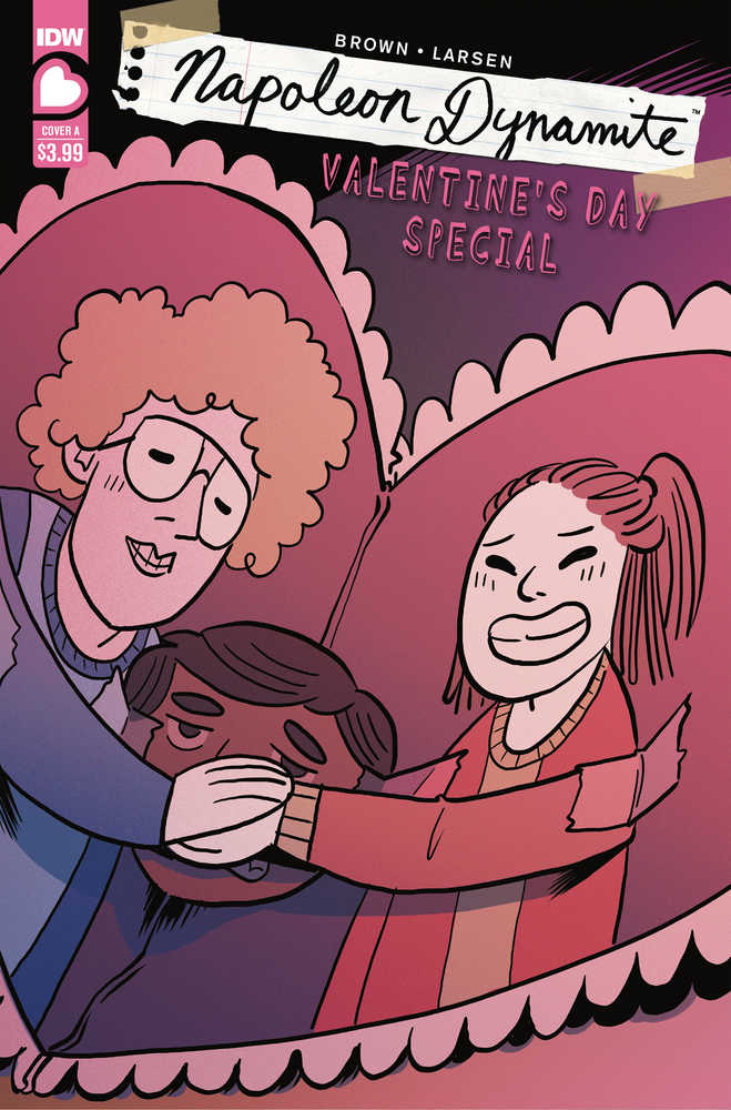 Napoleon Dynamite Valentines Day Special Cover A Larsen