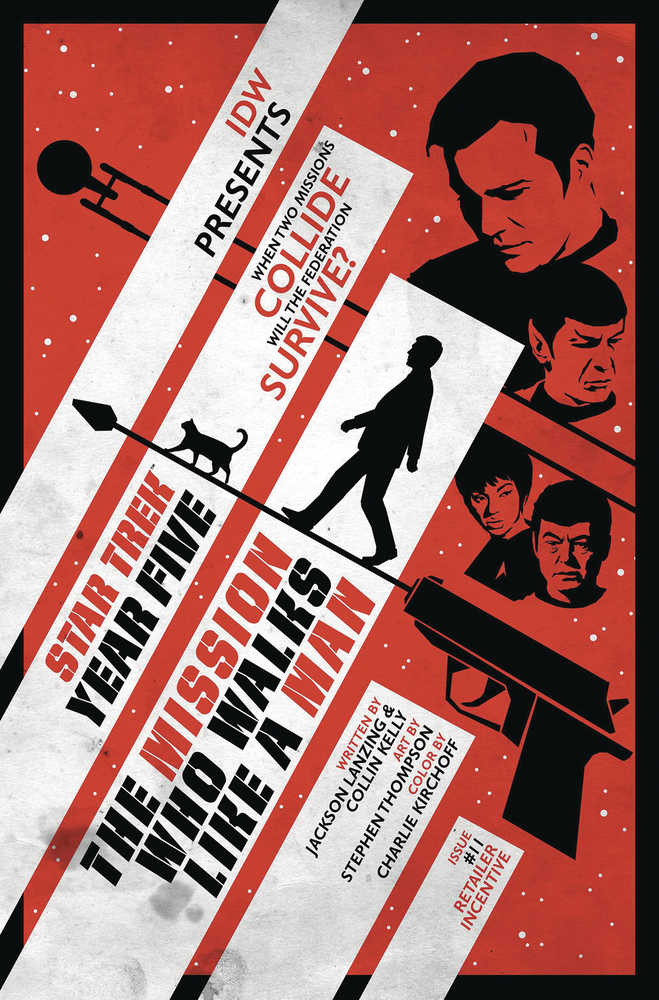 Star Trek Year Five #11 10 Copy Variant Edition Lendl 