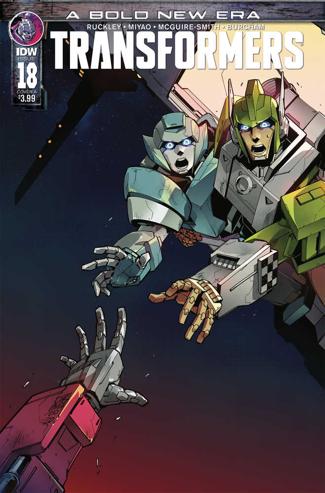Transformers #18 Cover A Miyao 