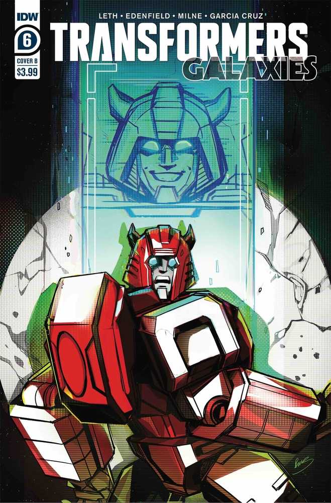 Transformers Galaxies #6 Cover B Mcguire Smith 