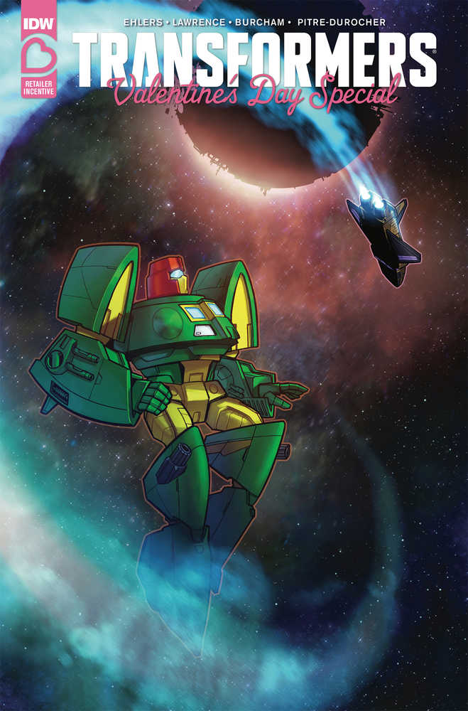 Transformers Valentines Day 10 Copy Variant Edition Pitre Durocher (Net