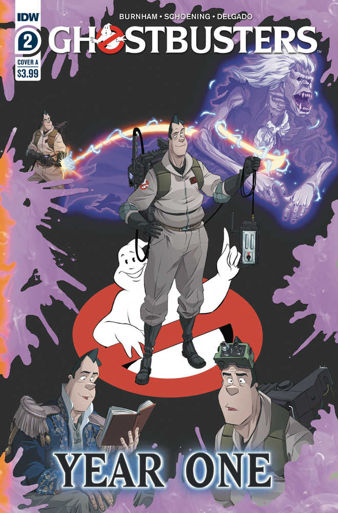 Ghostbusters Year One #2 (Of 4) Cover A Shoening 