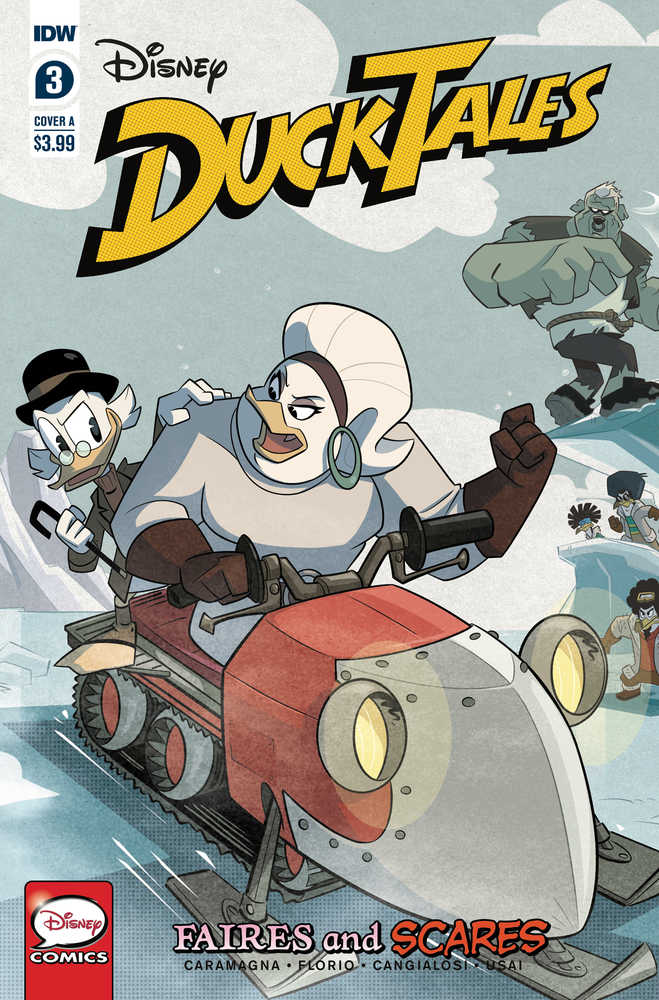 Ducktales Faires & Scares #3 (Of 3) Cover A Ghiglione & Stella