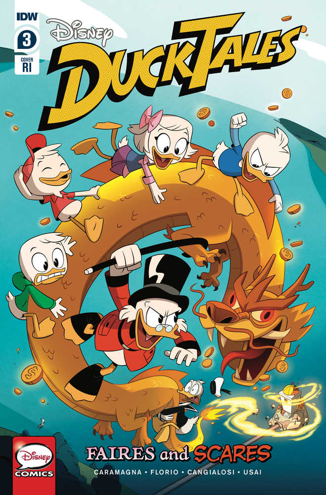 Ducktales Faires & Scares #3 (Of 3) 10 Copy Variant Edition Ducktales C