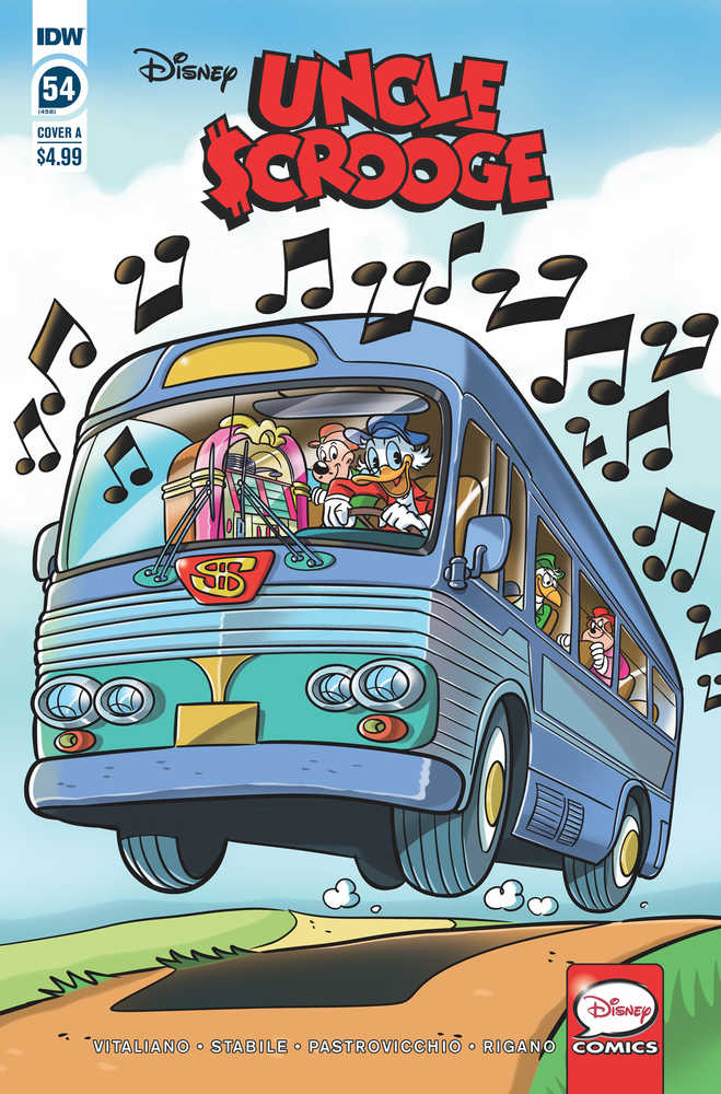 Uncle Scrooge #54 Cover A Mazzarello 