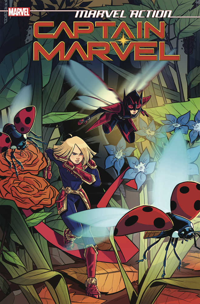 Marvel Action Captain Marvel #5 Cover A Boo 