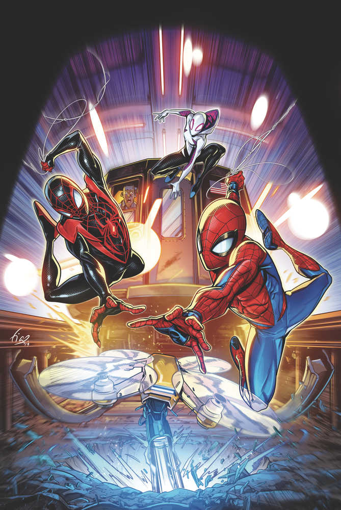 Marvel Action Spider-Man (2020) #2 Cover A Ossio