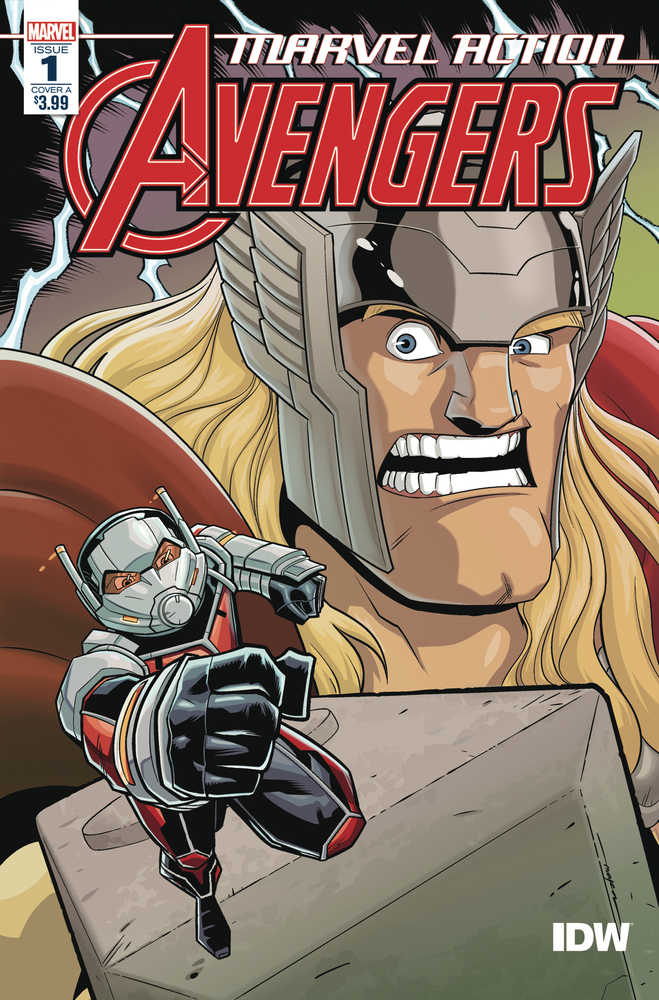Marvel Action Avengers (2020) #1 Cover A Mapa