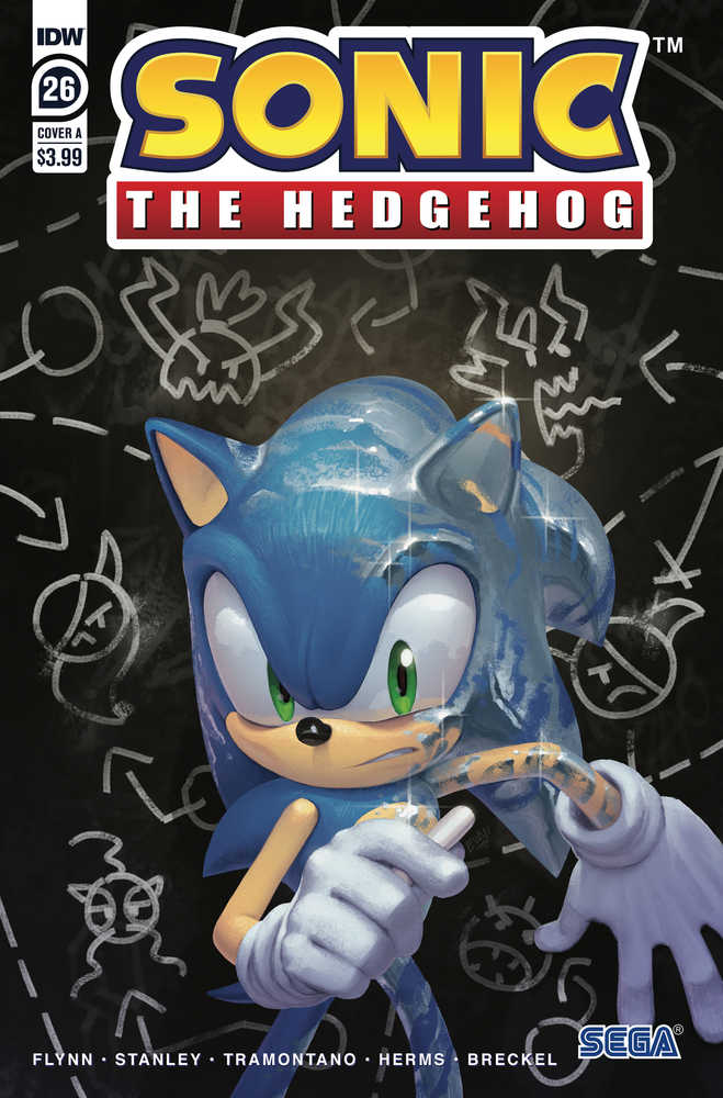 Sonic The Hedgehog #26 Cover A Stanley 