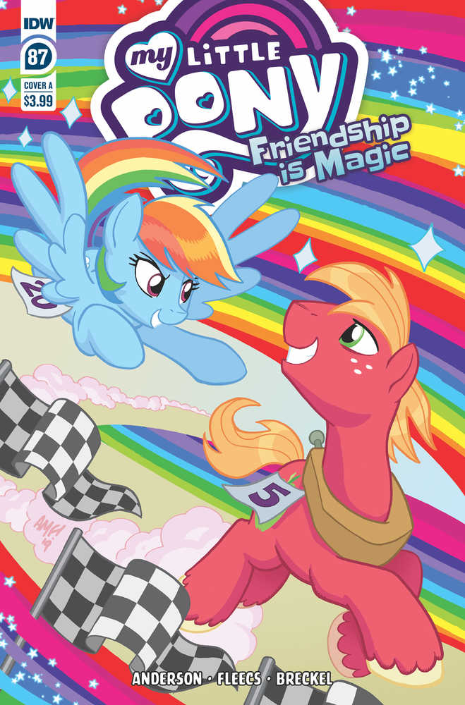My Little Pony Friendship Is Magic #87 Cover A Fleecs 