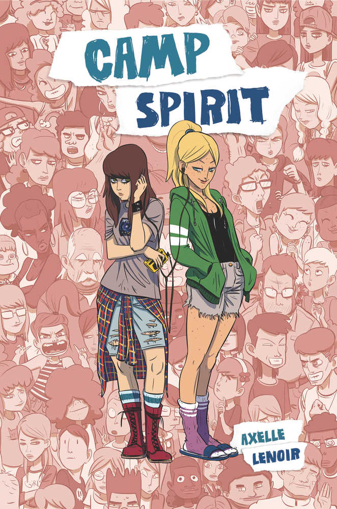 Camp Spirit Softcover Graphic Novel 
