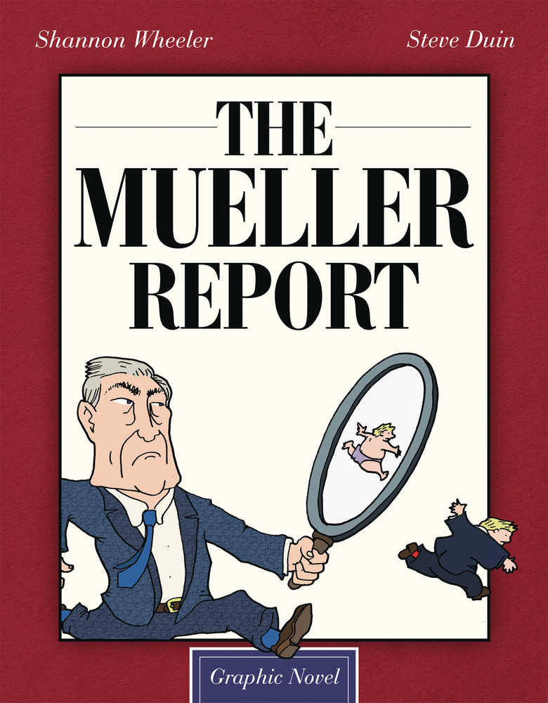 Mueller Report Hardcover Graphic Novel (Note Price) 