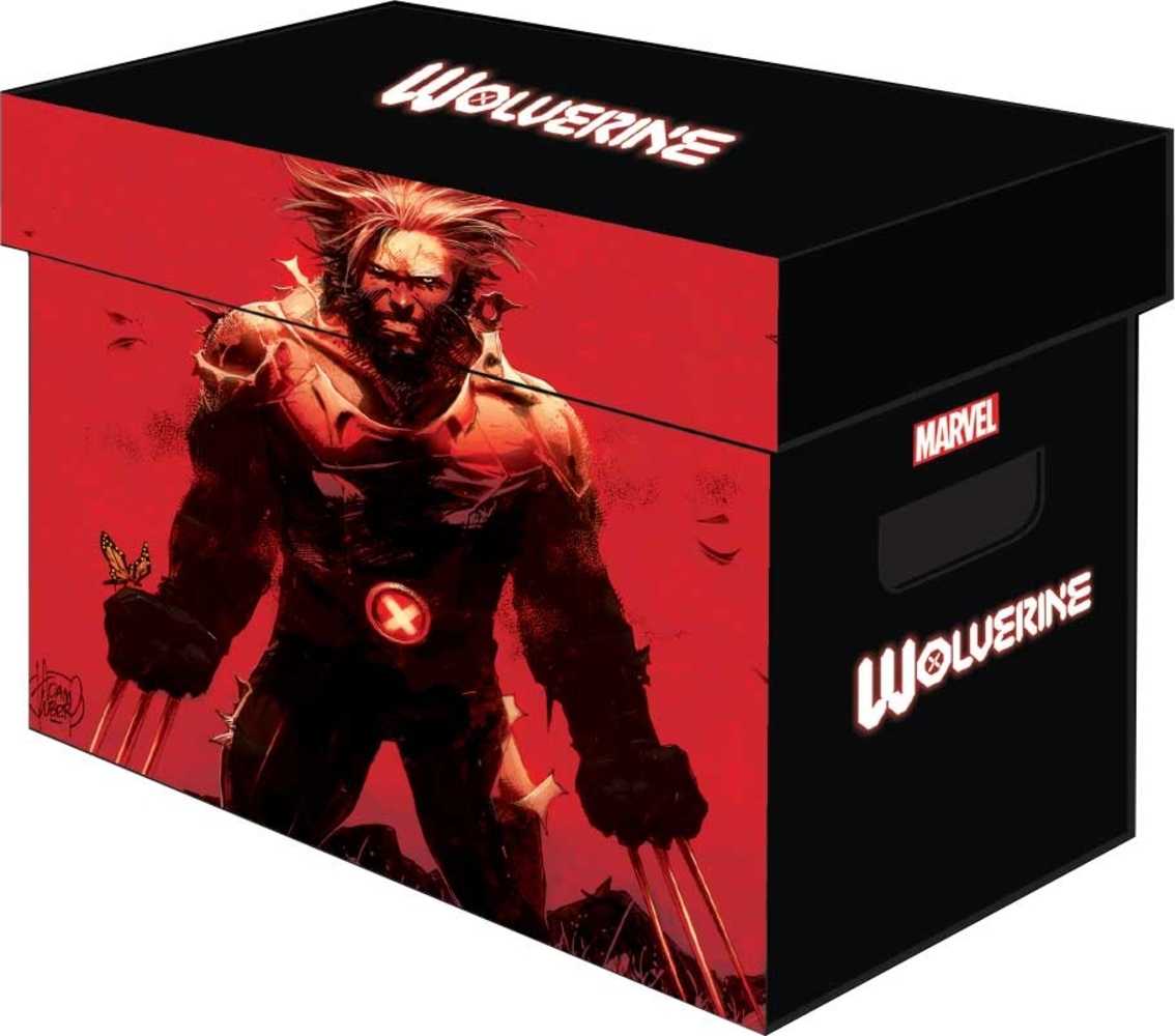 Marvel Graphic Comic Boxes Wolverine (Bundle Of 5) 