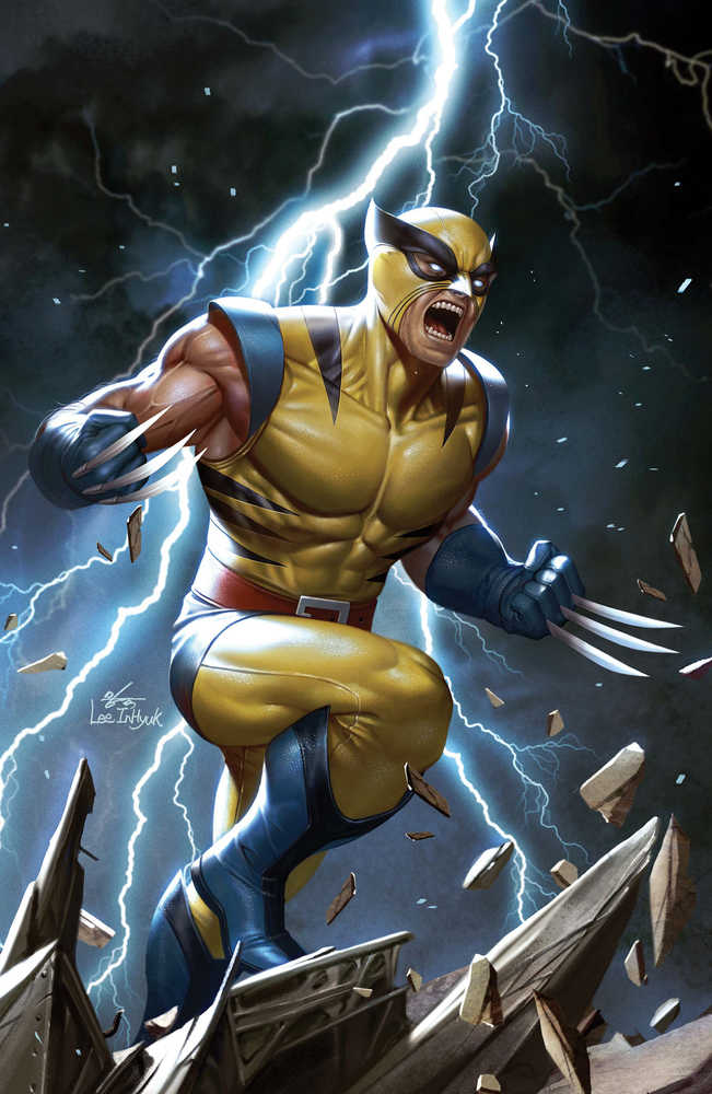 Marvel Tales Wolverine #1 Inhyuk Lee Full Art Variant