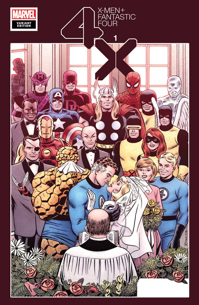 X-Men Fantastic Four #1 (Of 4) Hidden Gem Variant