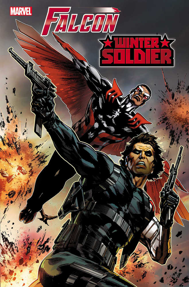 Falcon & Winter Soldier #1 (Of 5) Guice Variant