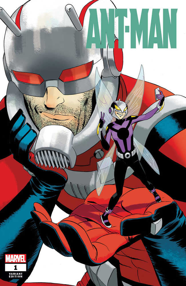 Ant Man #1 (Of 5) Martin Variant
