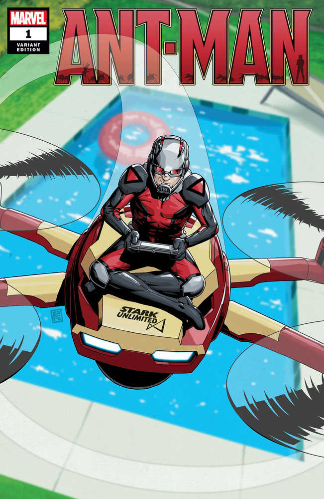 Ant Man #1 (Of 5) Christopher Variant