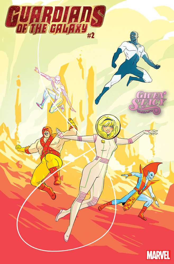 Guardians Of The Galaxy #2 Wu Gwen Stacy Variant