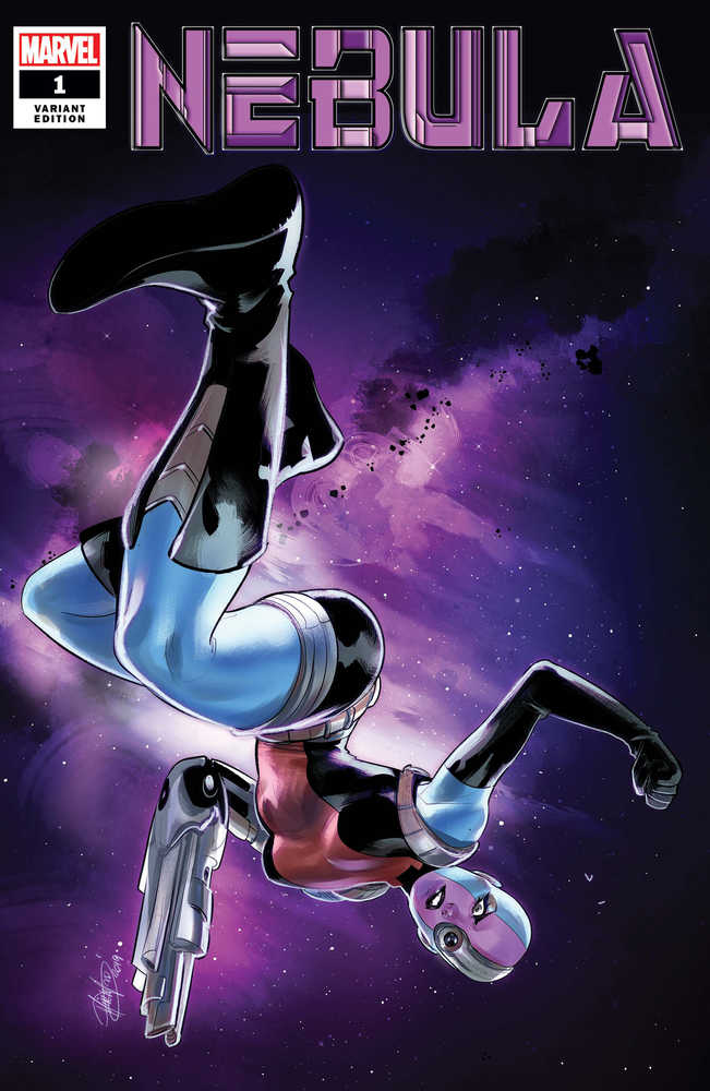 Nebula #1 (Of 5) Andolfo Variant
