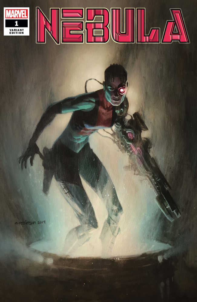 Nebula #1 (Of 5) Robinson Variant